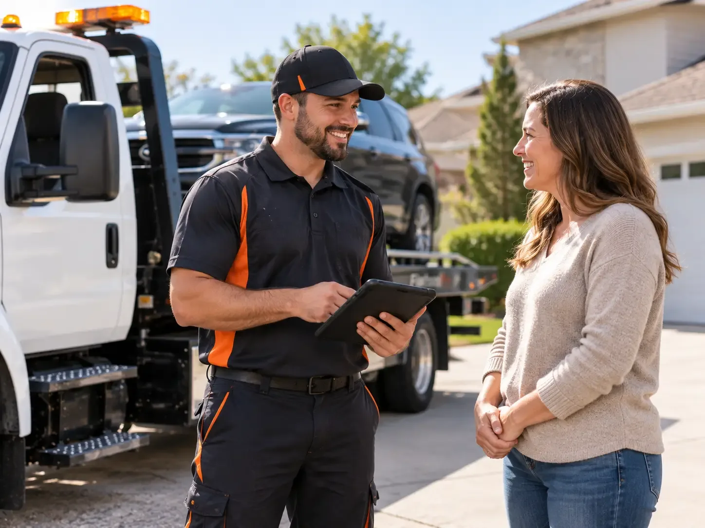 Flatbed Towing Waterproof, LA FAQs